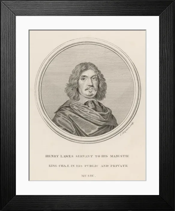 Framed Print : Henry Lawes Framed Print : Henry Lawes