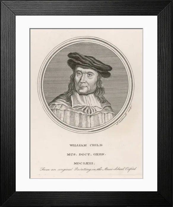 Framed Print : William Child Framed Print : William Child
