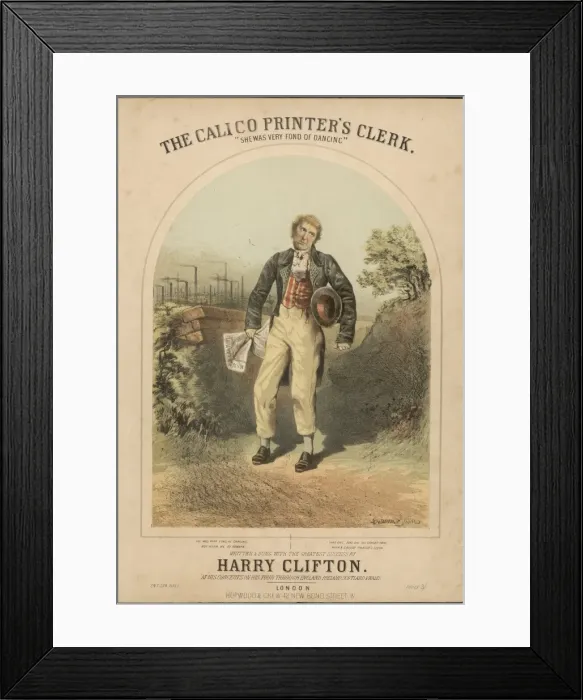 Framed Print : British Workman Framed Print : British Workman