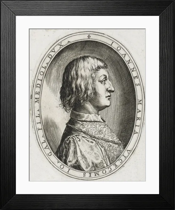 Framed Print : Giovanni Sforza Framed Print : Giovanni Sforza