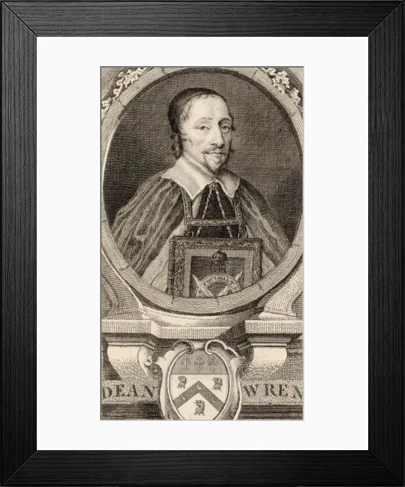Framed Print : Christopher Wren Framed Print : Christopher Wren