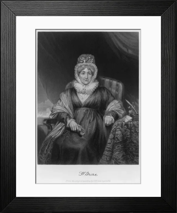 Framed Print : Hannah More Framed Print : Hannah More