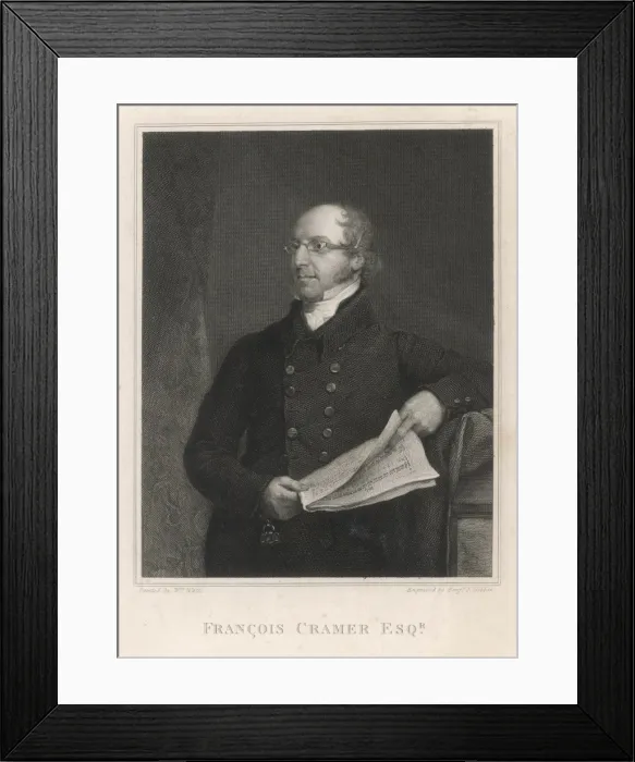 Framed Print : Franz Cramer Framed Print : Franz Cramer