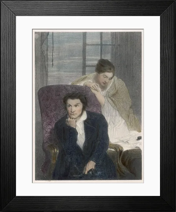 Framed Print : E T W Hoffmann Framed Print : E T W Hoffmann