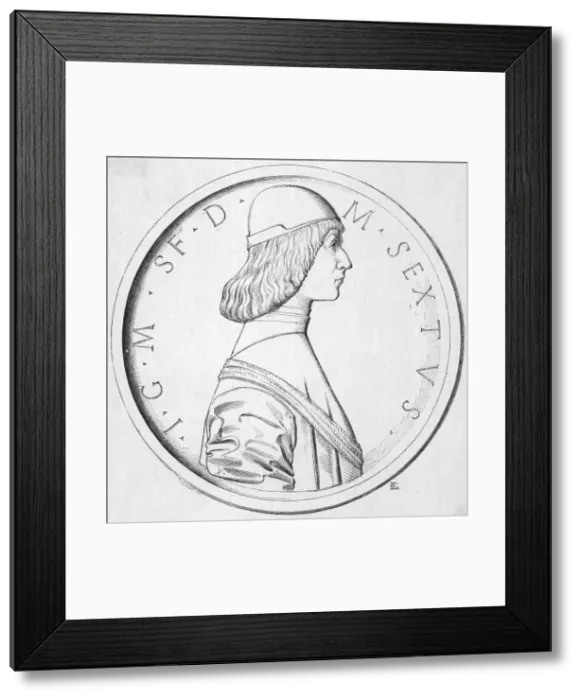 Framed Print : Giovanni Sforza Framed Print : Giovanni Sforza