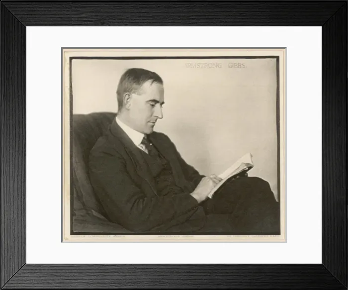 Framed Print : Armstrong Gibbs Framed Print : Armstrong Gibbs