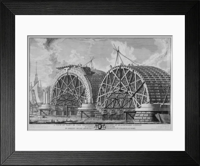 Framed Print : London / Project / Blackfria Framed Print : London / Project / Blackfria