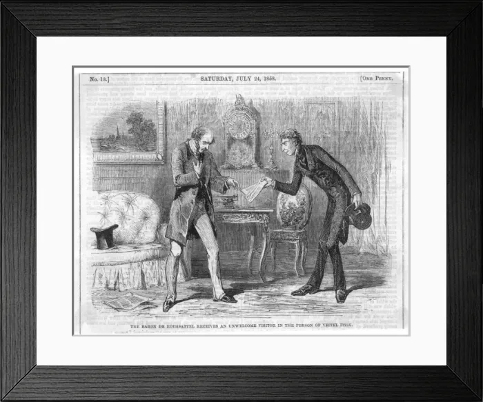 Framed Print : Unwelcome Bill Appears Framed Print : Unwelcome Bill Appears