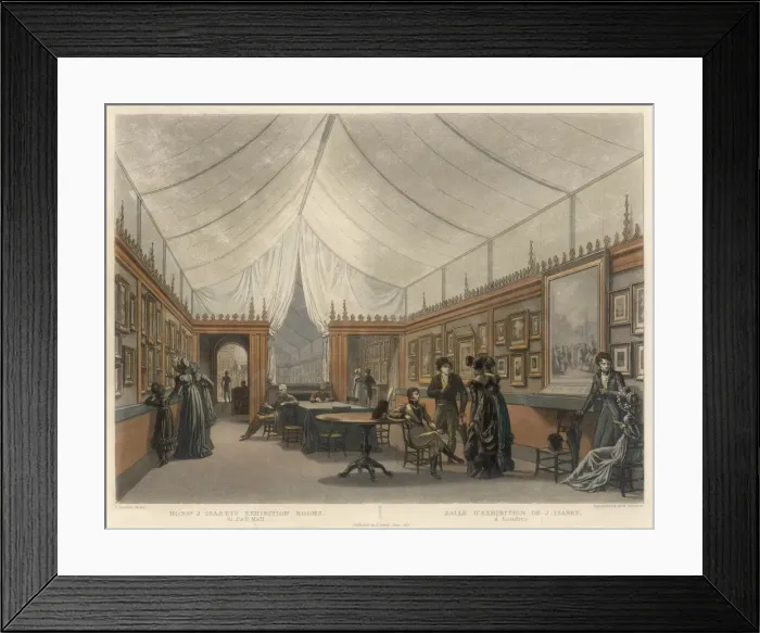 Framed Print : Costumes at Isabey s Framed Print : Costumes at Isabey s