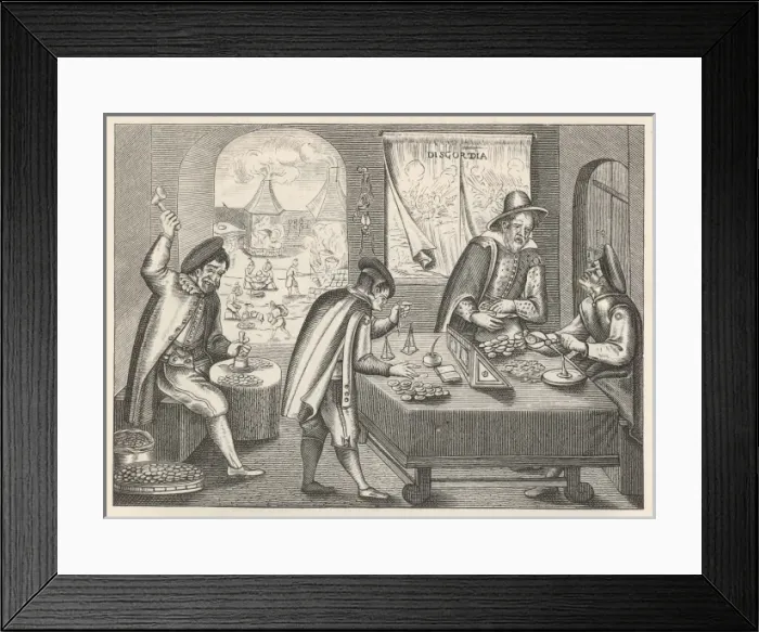 Framed Print : German Mint Framed Print : German Mint