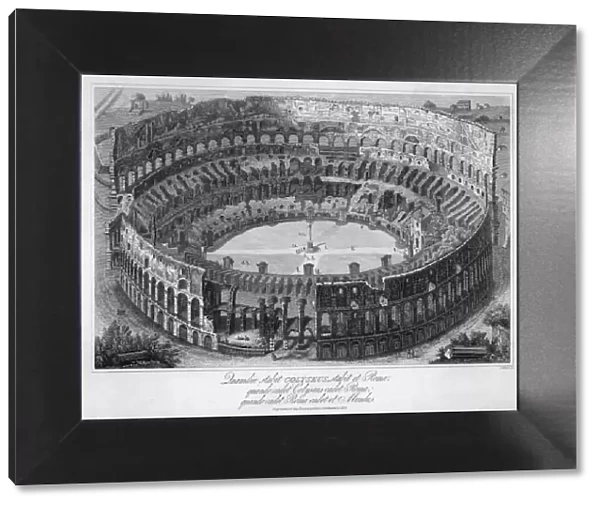 Rome  /  Colosseum 1827