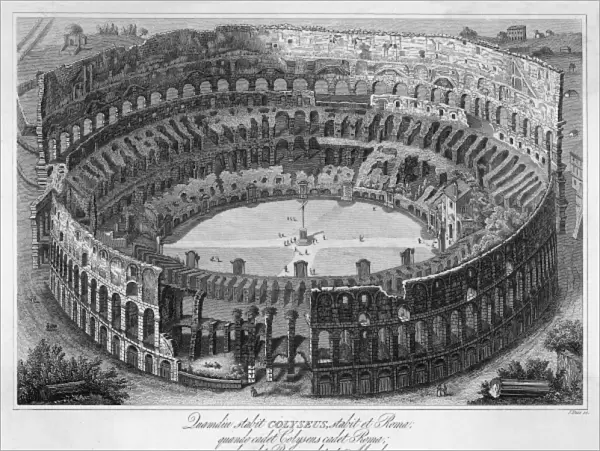 Rome  /  Colosseum 1827