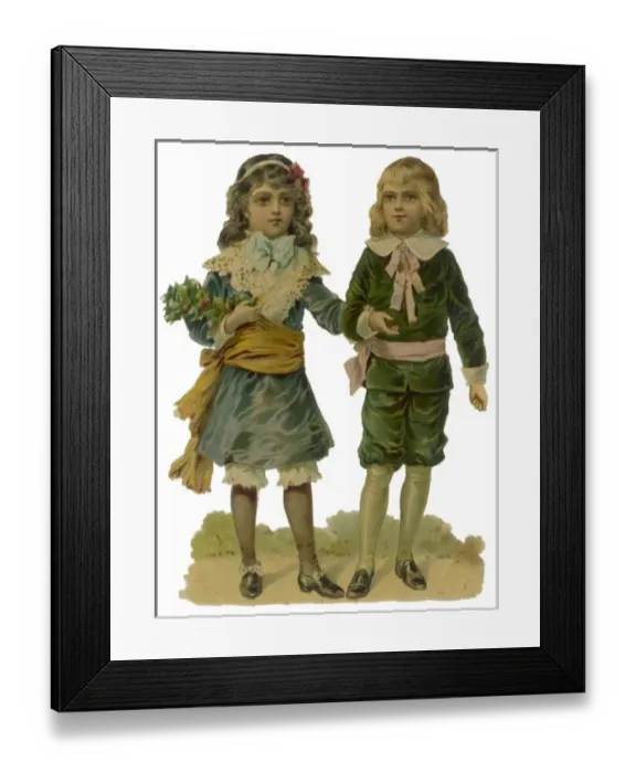 Framed Print : Party Clothes - Scrap Framed Print : Party Clothes - Scrap