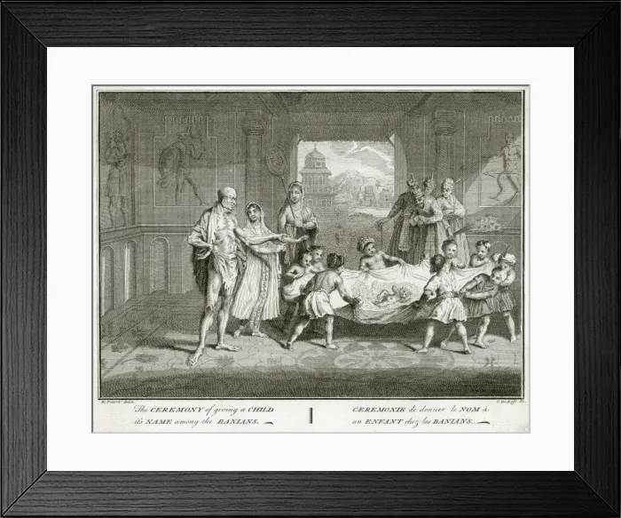 Framed Print : Banyan Baptism, Ceylon Framed Print : Banyan Baptism, Ceylon