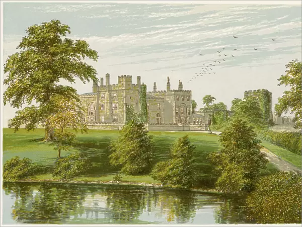 Ripley Castle  /  Yorks  /  1879