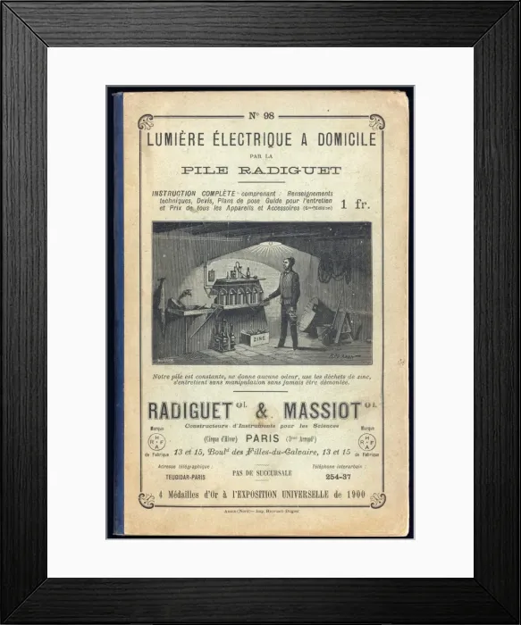 Framed Print : Electric Light in Home Framed Print : Electric Light in Home