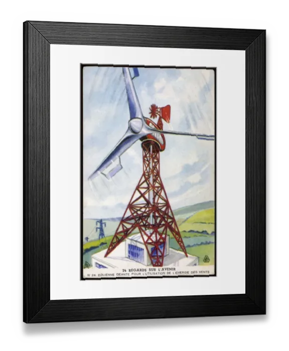 Framed Print : Giant Windmills Framed Print : Giant Windmills