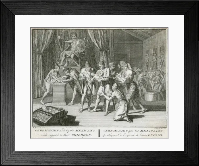 Framed Print : Mexican Baptism Framed Print : Mexican Baptism