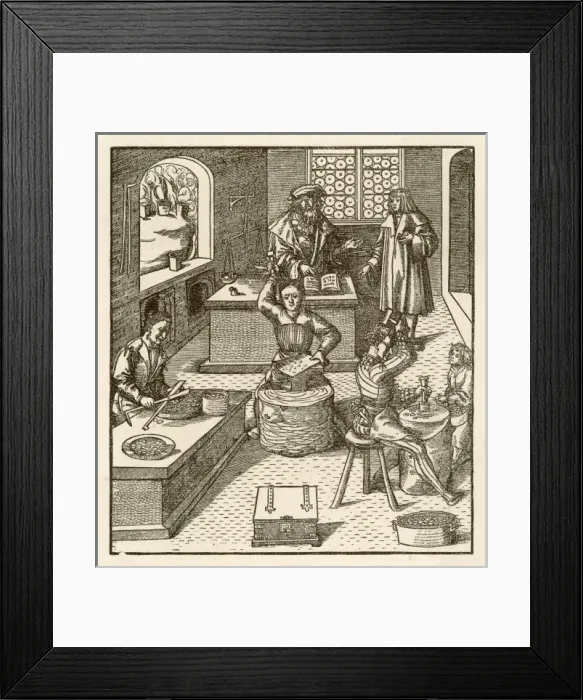 Framed Print : Maximilian I Shown Mint Framed Print : Maximilian I Shown Mint