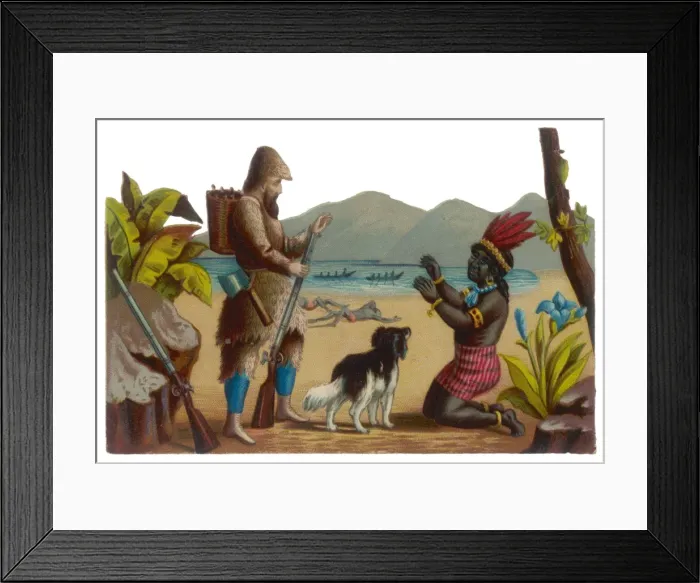 Framed Print : Crusoe Scrap 19C Framed Print : Crusoe Scrap 19C