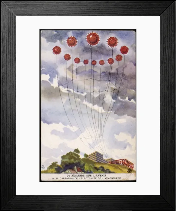 Framed Print : Power from the Skies Framed Print : Power from the Skies