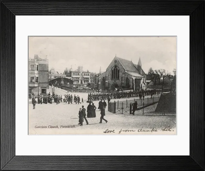 Framed Print : Portsmouth / Garrison Framed Print : Portsmouth / Garrison