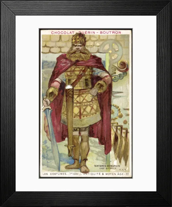 Framed Print : Costume / Men / Hungarian Framed Print : Costume / Men / Hungarian