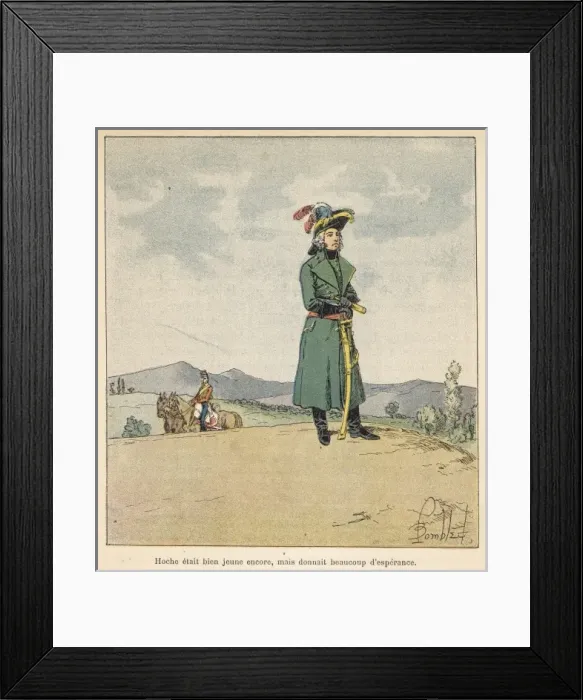 Framed Print : HOCHE (1768 - 1797) Framed Print : HOCHE (1768 - 1797)