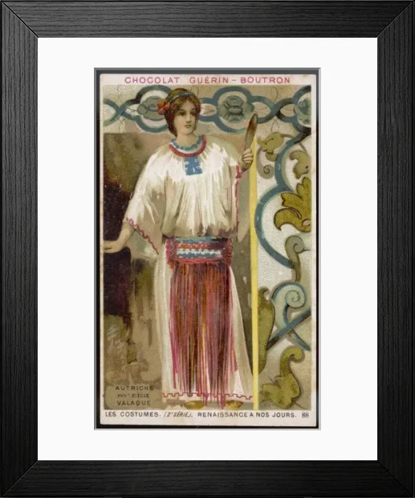 Framed Print : Costume / Women / Austria Framed Print : Costume / Women / Austria
