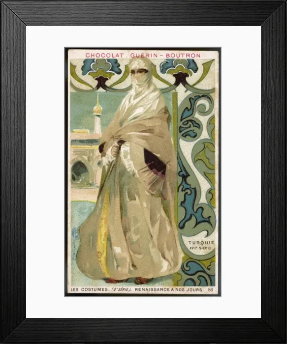 Framed Print : Costume / Women / Turkish Framed Print : Costume / Women / Turkish