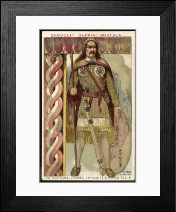 Framed Print : Military / Dress / Scythian Framed Print : Military / Dress / Scythian