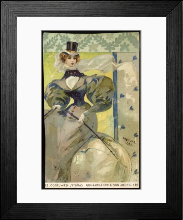 Framed Print : FRENCH AMAZON Framed Print : FRENCH AMAZON