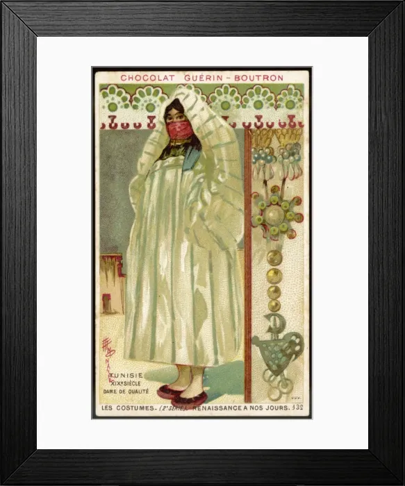 Framed Print : Racial / N Africa / Tunisia Framed Print : Racial / N Africa / Tunisia