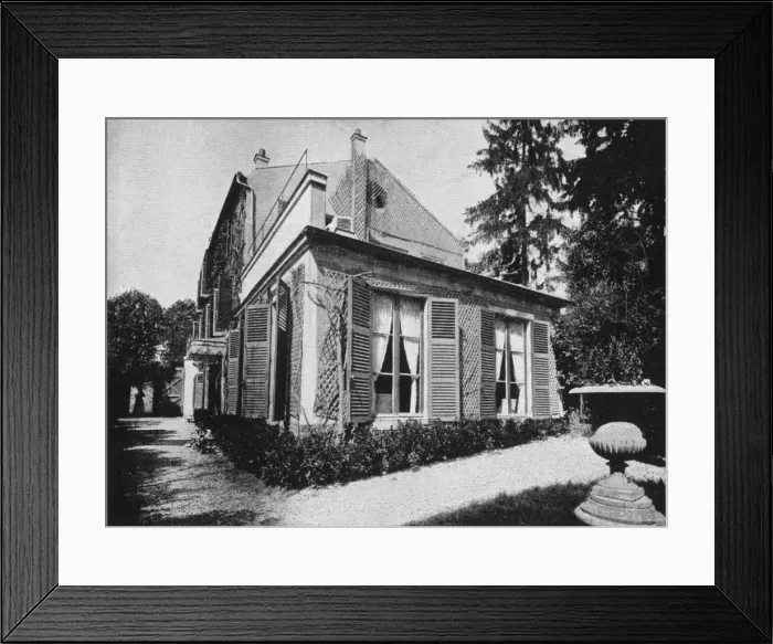 Framed Print : Balzac / Home / Ville Davray Framed Print : Balzac / Home / Ville Davray