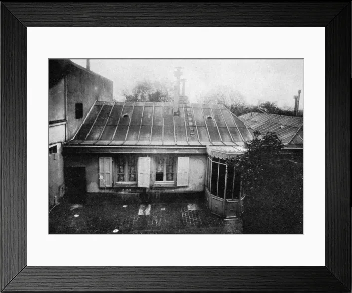 Framed Print : Balzac / Home / Passy / Paris Framed Print : Balzac / Home / Passy / Paris