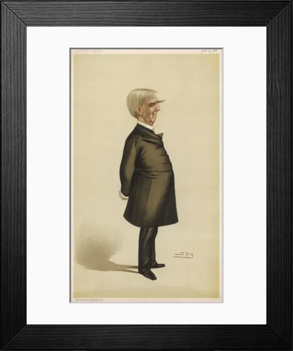 Framed Print : Oliver Wendell Holmes Framed Print : Oliver Wendell Holmes