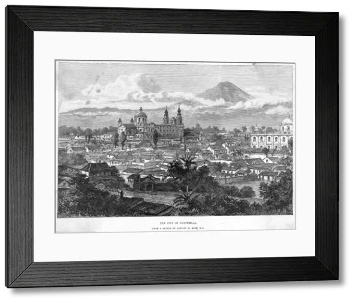 Framed Print : Guatemala City Framed Print : Guatemala City