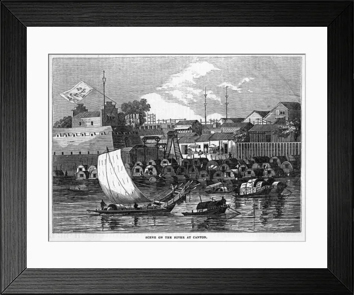 Framed Print : China Guangzhou Framed Print : China Guangzhou