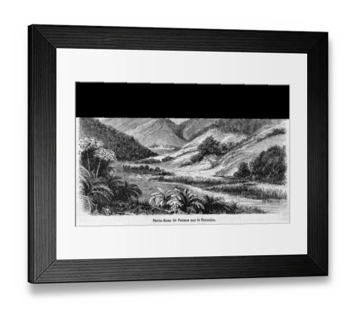 Framed Print : Guatemala Santa Rosa Framed Print : Guatemala Santa Rosa