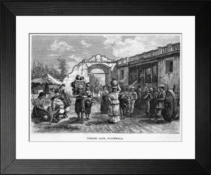 Framed Print : Guatemala City Framed Print : Guatemala City
