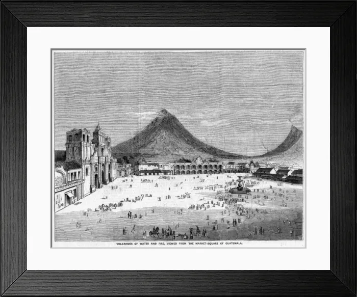 Framed Print : Guatemala City Framed Print : Guatemala City