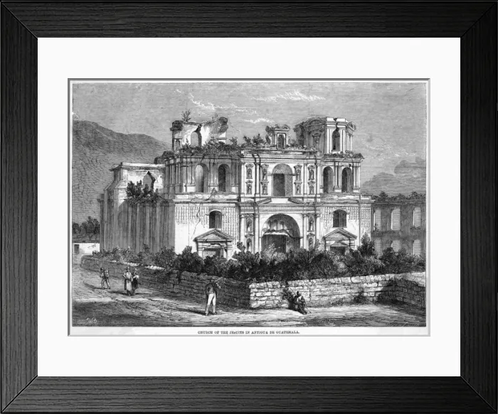 Framed Print : Guatemala Antigua Framed Print : Guatemala Antigua