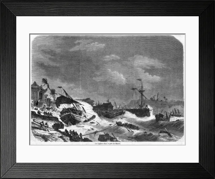 Framed Print : China Macao Framed Print : China Macao