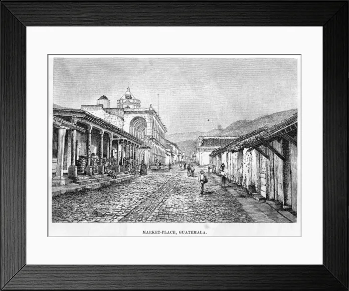 Framed Print : Guatemala City Framed Print : Guatemala City