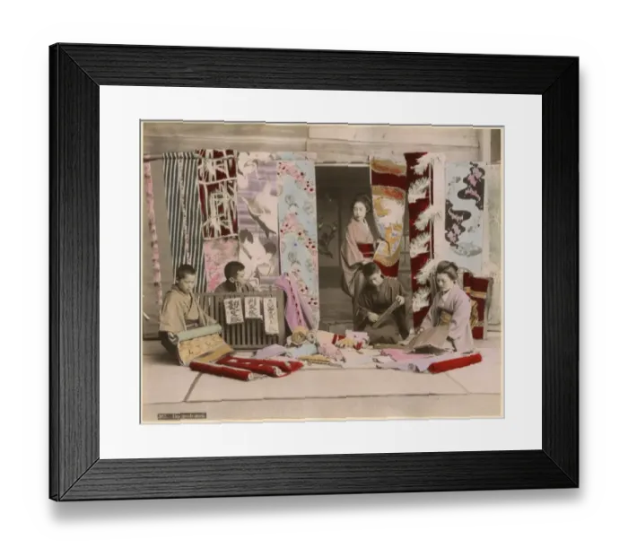 Framed Print : Dry goods store in Japan Framed Print : Dry goods store in Japan