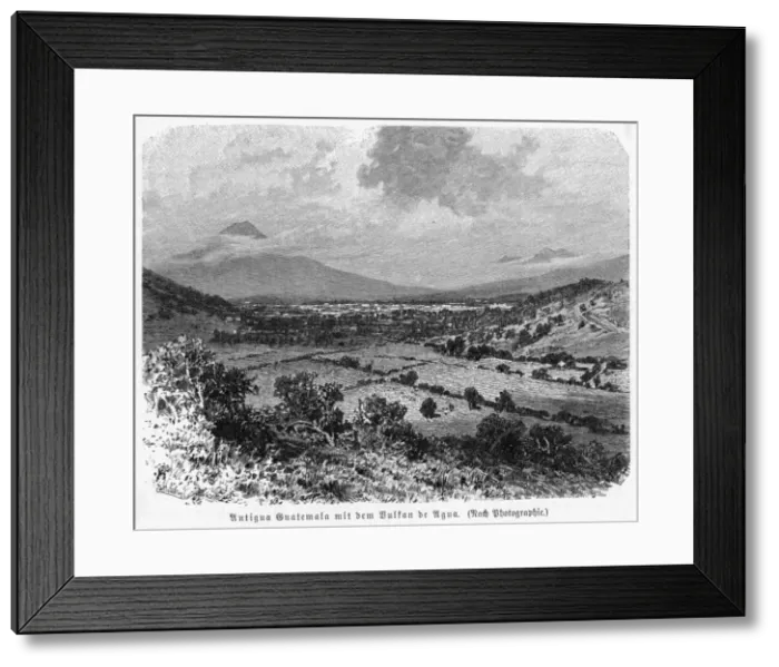 Framed Print : Guatemala City Framed Print : Guatemala City