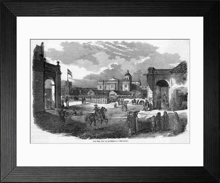 Framed Print : Guatemala City Framed Print : Guatemala City