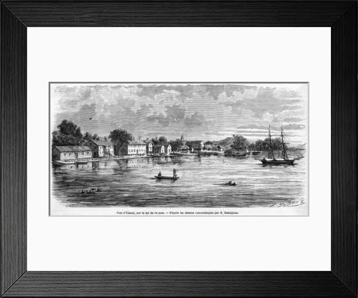 Framed Print : Guatemala Izabal Framed Print : Guatemala Izabal