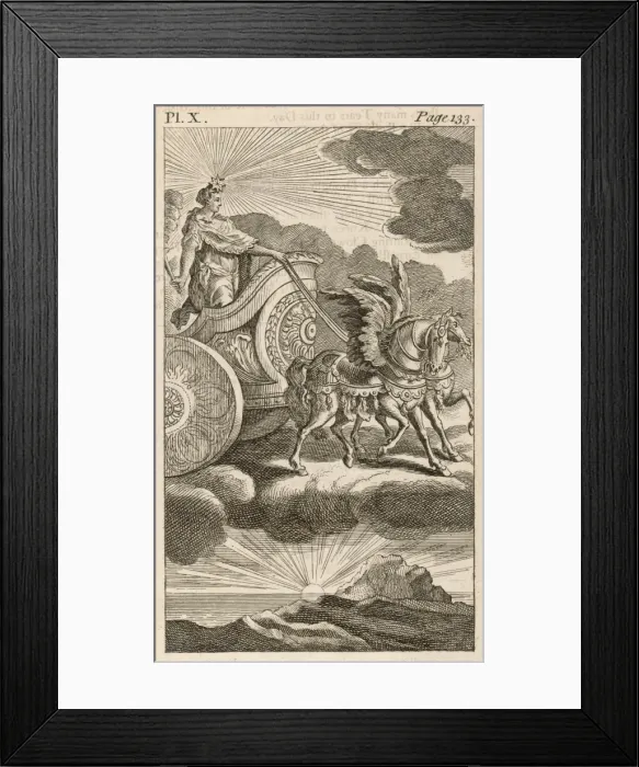 Framed Print : Eos / Aurora (Tooke) Framed Print : Eos / Aurora (Tooke)