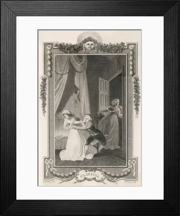 Framed Print : Clarissa Harlowe Framed Print : Clarissa Harlowe
